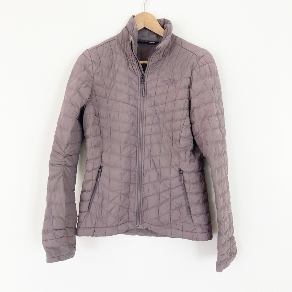 The North Face Women's Lightweight Puffer Jacket - Mauve